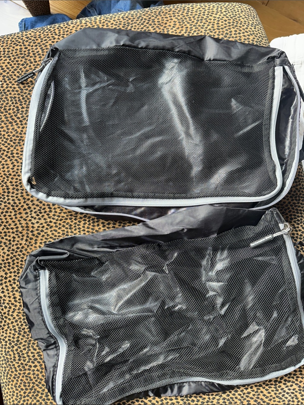 Container store packing cubes two sizes - Picture 3 of 3